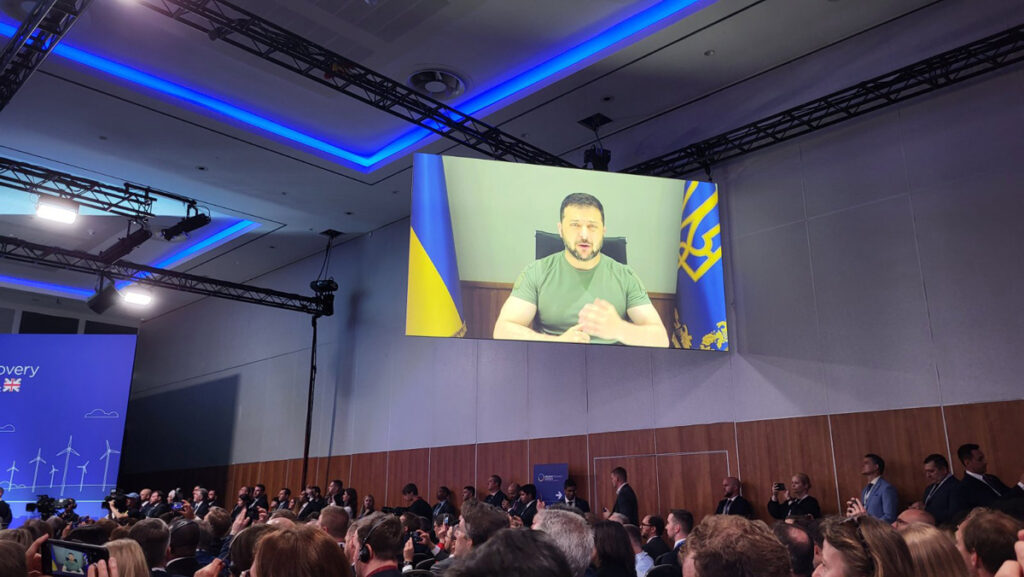 Президент України на міжнародній конференції у Лондоні