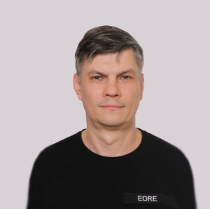Михайло Нінько - інструктор з EORE