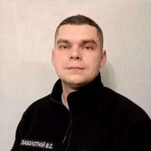 Владислав Заболотній - Інструктор з EORE та CPP