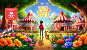 гра Walk Safe