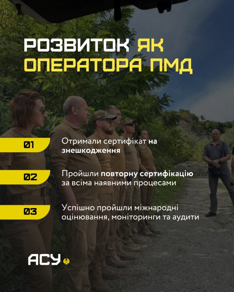 Розвиток АСУ як оператора ПМД